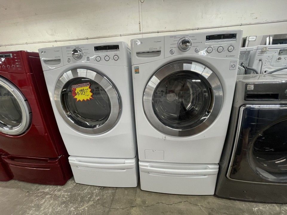 washer  AND  Dryer