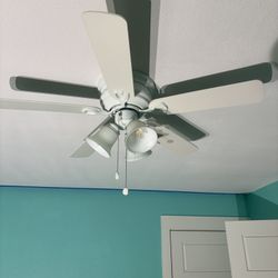 White ceiling Fan 