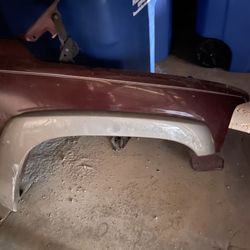 Fender For Tahoe Suburban 1999 To 2006 Silverado 1999 To 2003