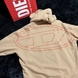 Diesel Hoodie New Authentic 