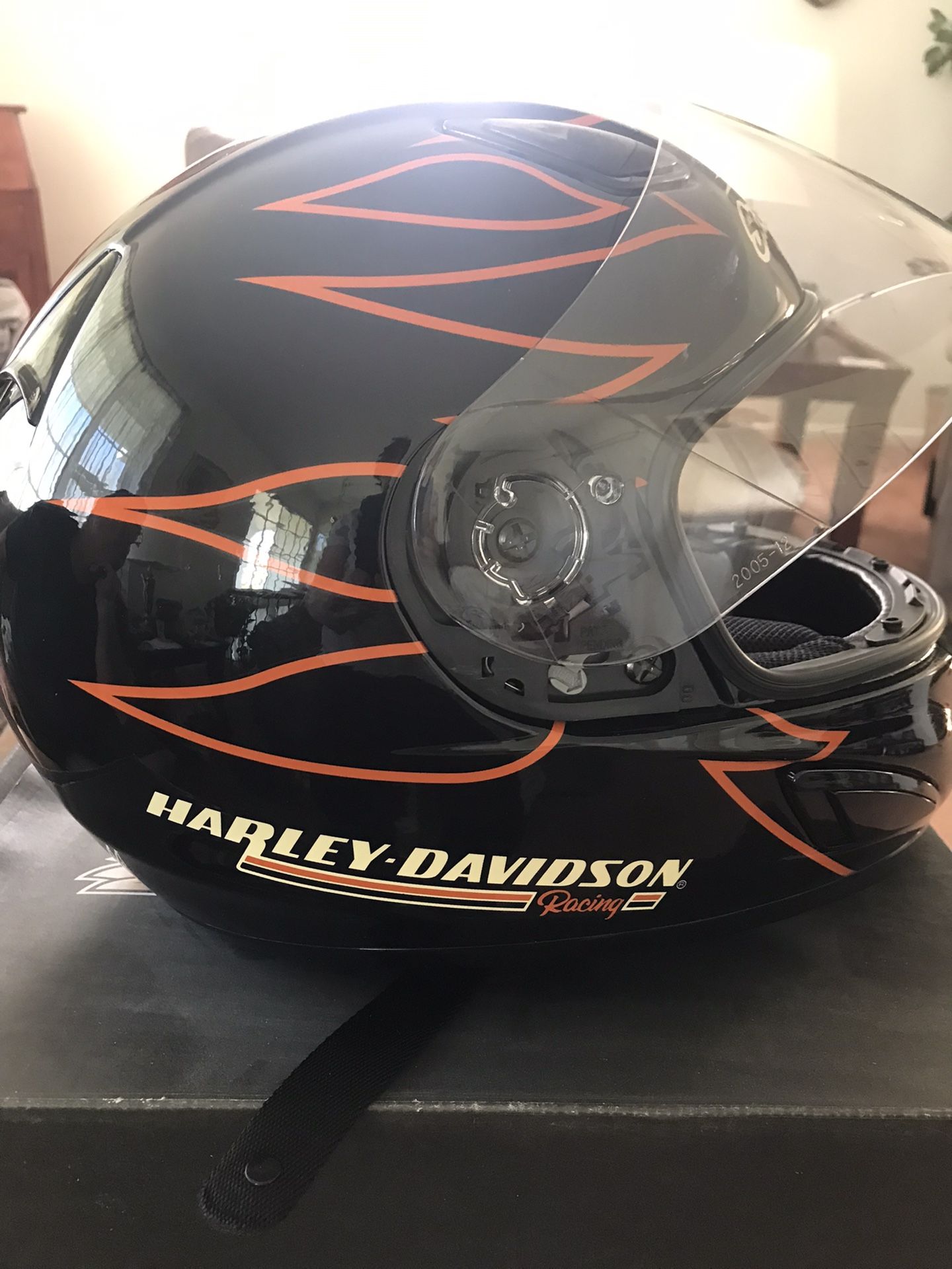 Snell Harley Davidson Helmet