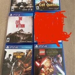 PS4 Games