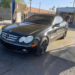 2007 Mercedes-Benz CLK-Class