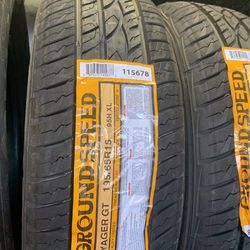 New Set Of Tires 15