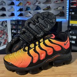 NIKE VAPORMAX PLUS “SUNSET” SIZE 9