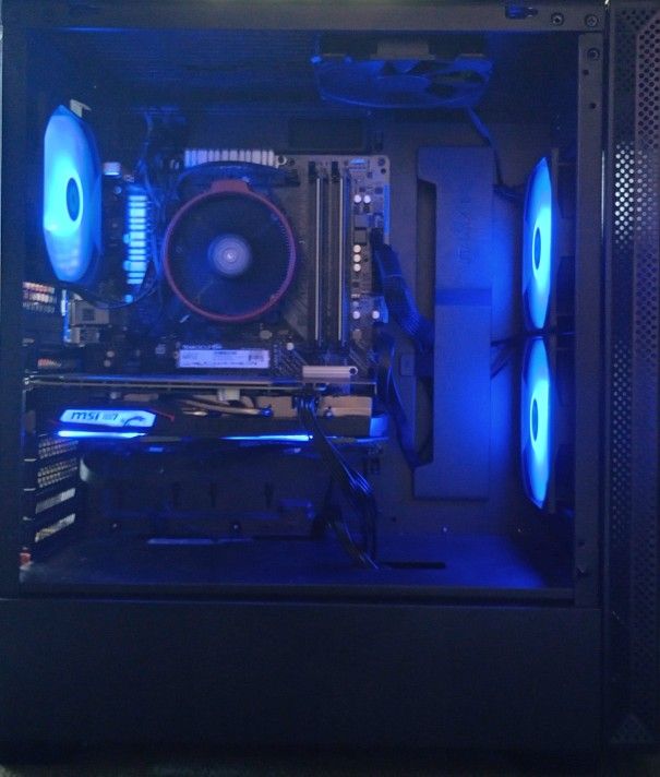 Custom built Budget Gaming Computer