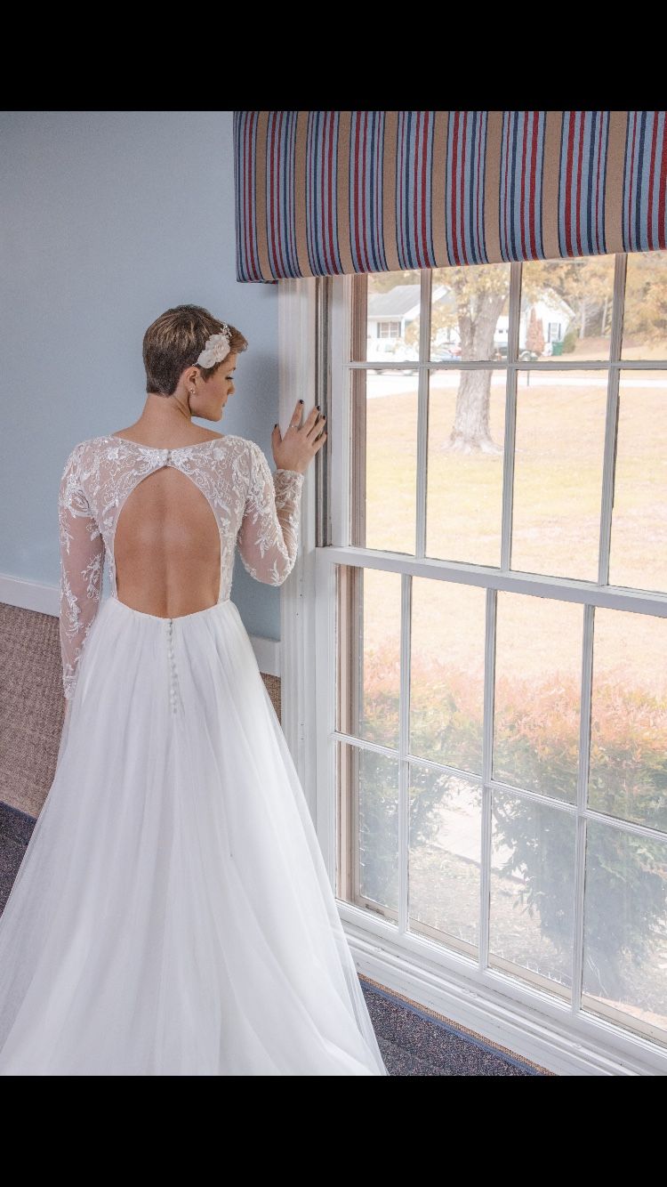 White Wedding Dress