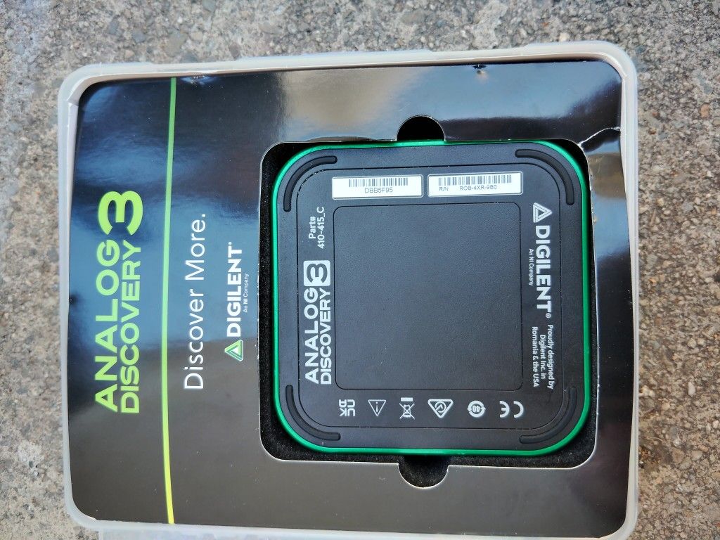 Digilent Analog Discovery 3