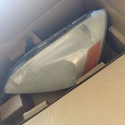 Headlights Honda accord