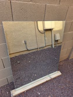 36"x42" Standar builder Mirror $10