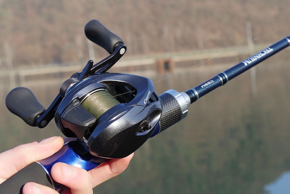 Shimano casitas 151 baitcaster reel