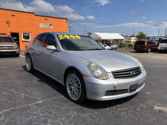 2006 Infiniti G35