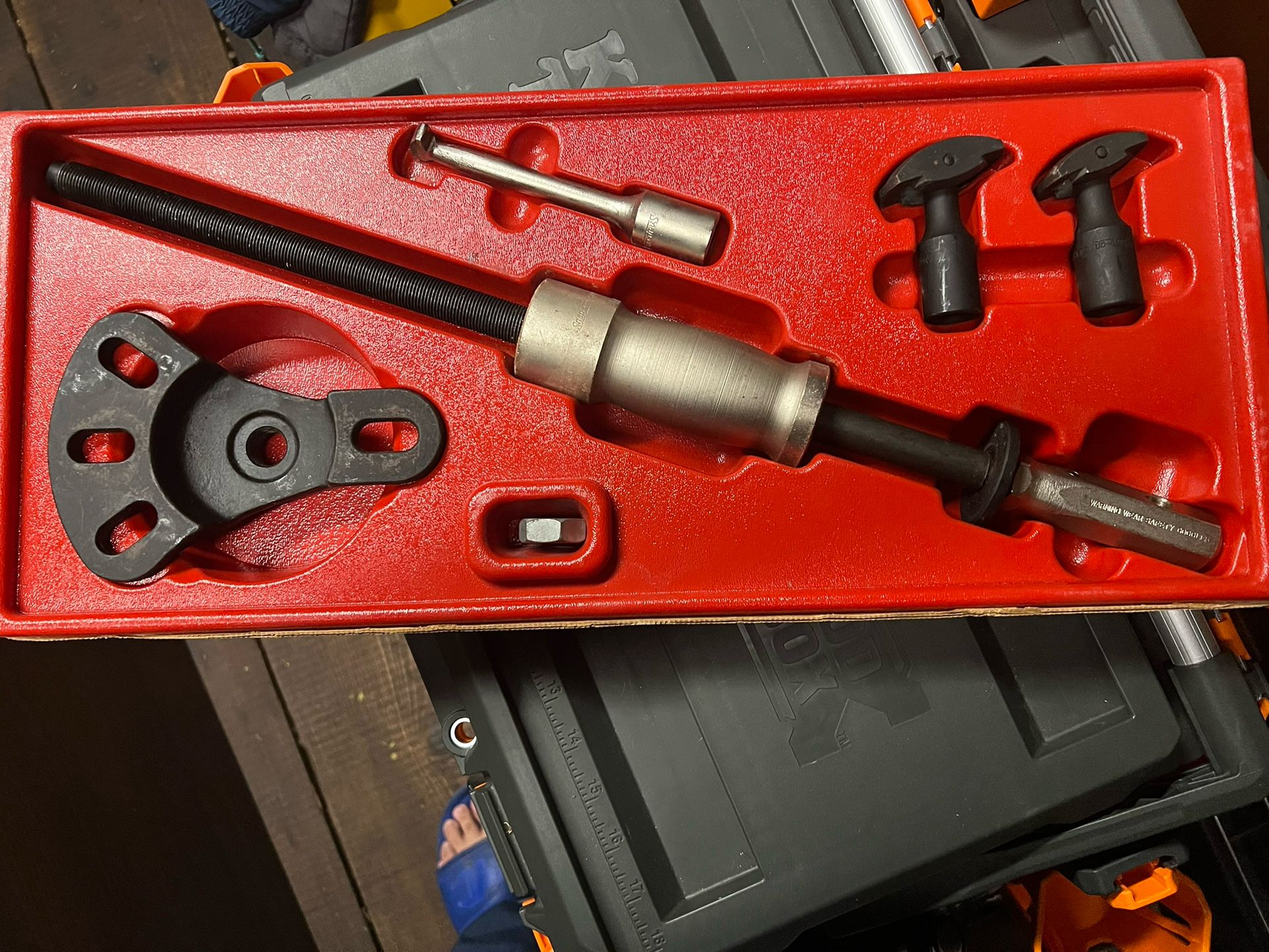 Snap-on Tools Hammer REAR AXLE PULLER SET