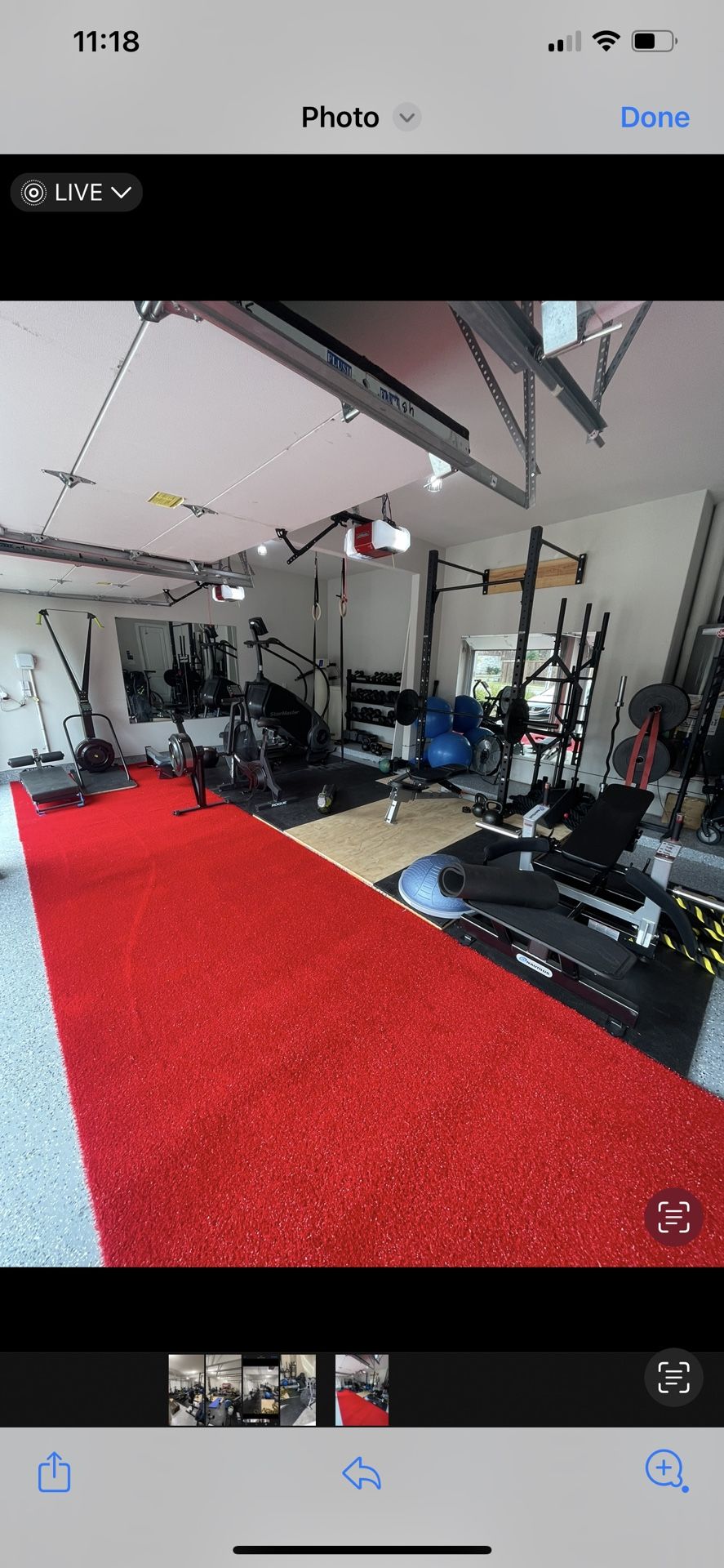 Full Home Gym