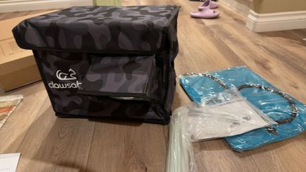 Outdoor Heated Cat House – Elevated Waterproof Feral Cat Shelter with Escape Door & Warm Insulation