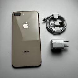 Apple iPhone 8 Plus 64GB Gold Unlocked 