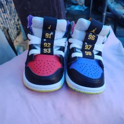 Toddler Jordan Shoes 