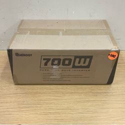 RENOGY 12V 700W PURE SINE WAVE BATTERY INVERTER.