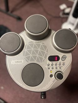 Yamaha ydd40 drum pad and snare stand SP