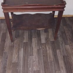 Wood Table 