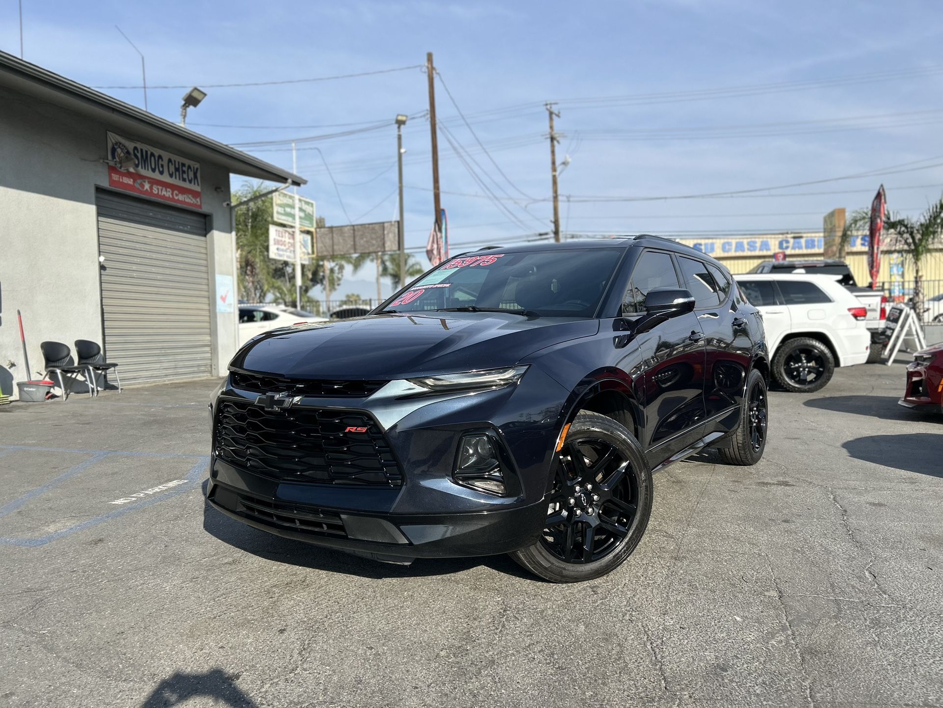 2020 Chevrolet Blazer