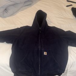 Carhartt washed duck active jacket