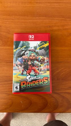 Splatoon Raiders