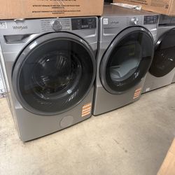 Set Steam Front load Whirlpool W 27 