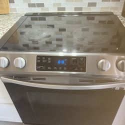 Electric Range Stove