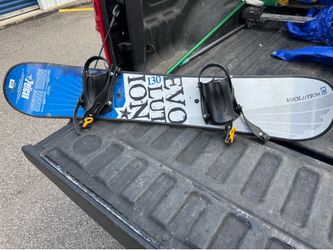 Pelican Evolution Unisex Junior Snowboard (10 Years+)with Bindings, 130 CM