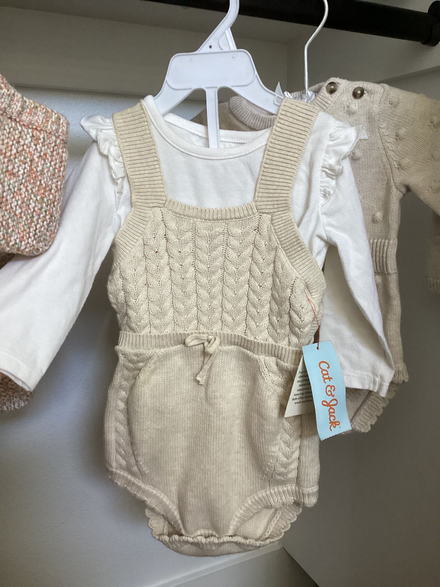 New For Girl 6-9 M