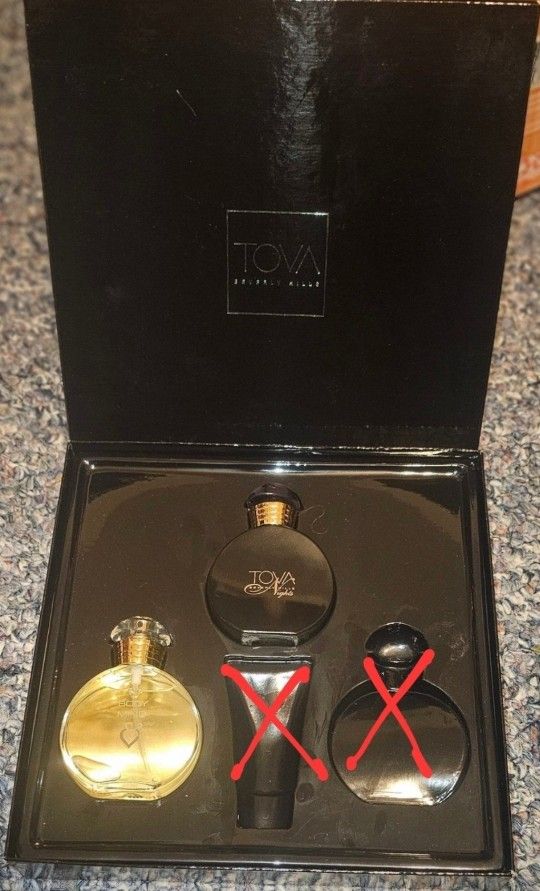 Tova Perfume Discontinued Set Of 2 NEW