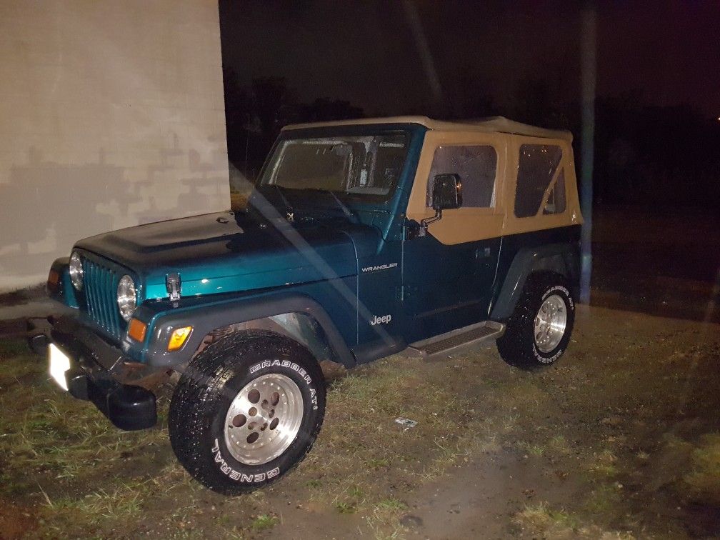 1997 Jeep Wrangler