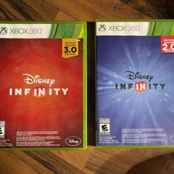 Xbox 360 Disney Infinity game set 