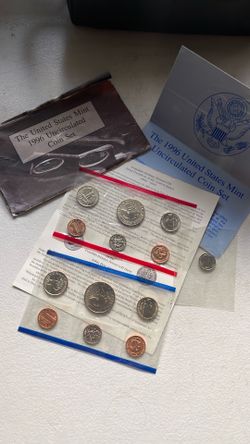 1996 coin set