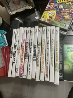 Nintendo Wii Games