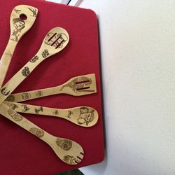 Wooden Spoons Star Wars