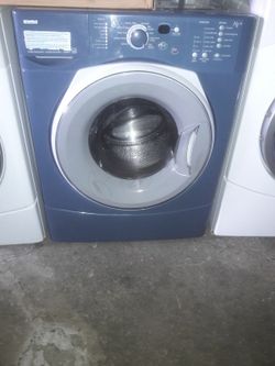 Washer Brand Kenmore 3 months warranty delivery and installation.