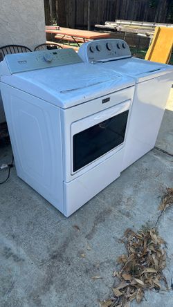Washer and Dryer