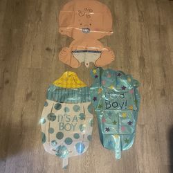 It’s A Boy Balloons
