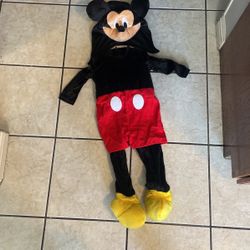 Mickey Mouse Halloween Costume