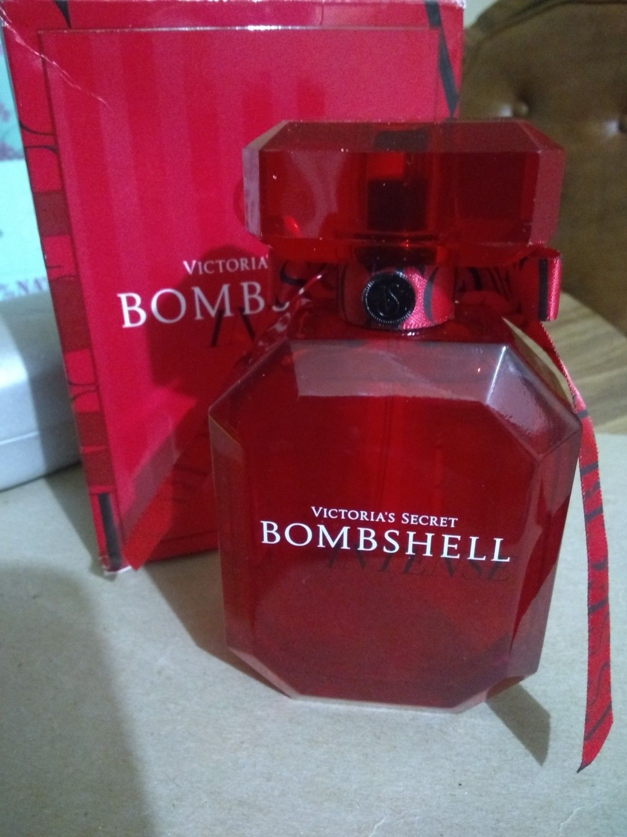 Victoria Secret Bombshell Intense Perfume 3.4fl oz NEW