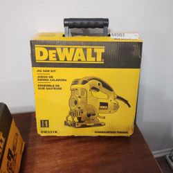 DeWalt Jig Saw Kit