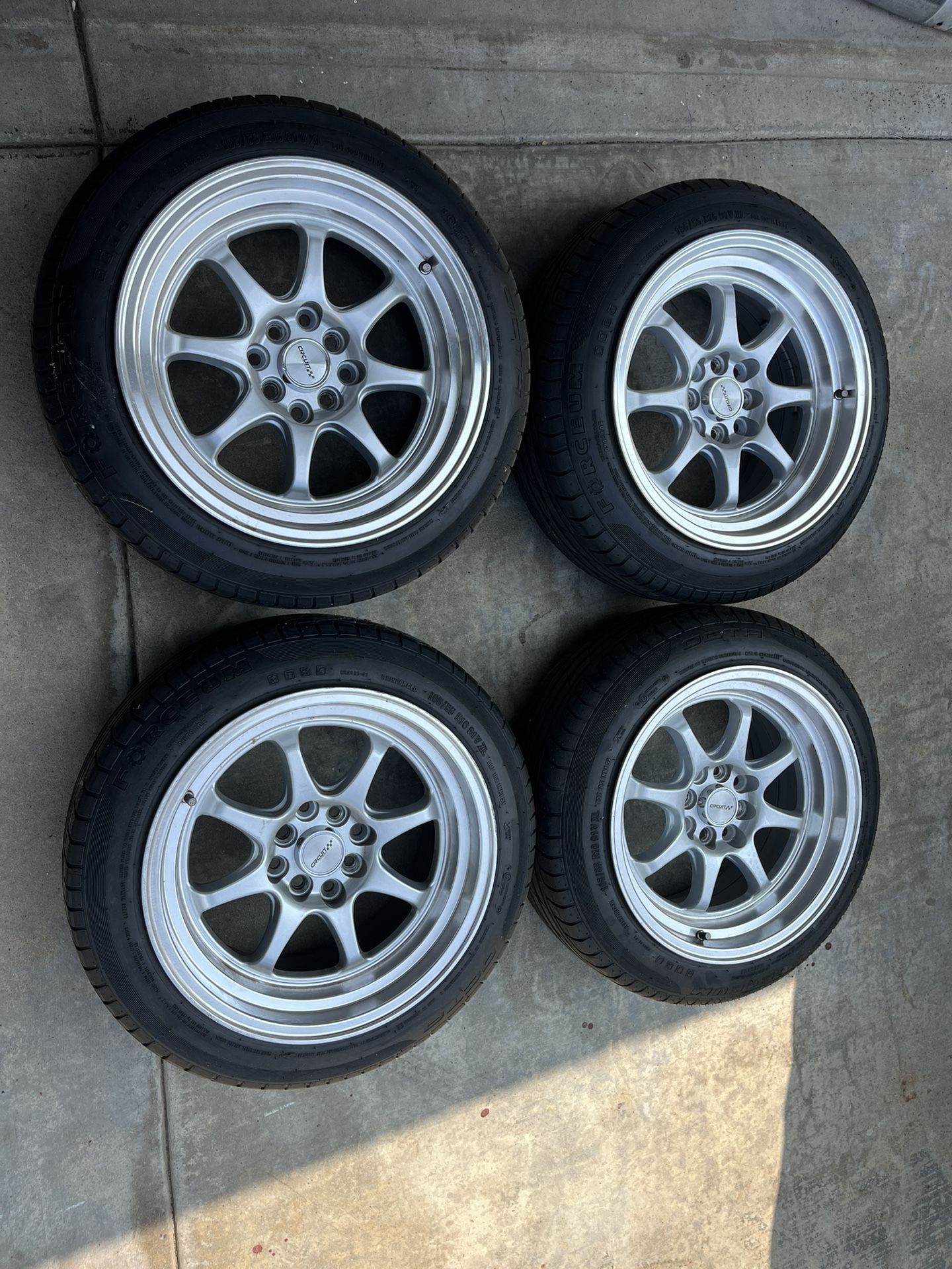 Circuit CP40 Wheels