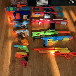 Nerf Guns 