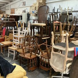 Chairs . Big Selection, Kitchen Living Room And T.D, $5 To $25