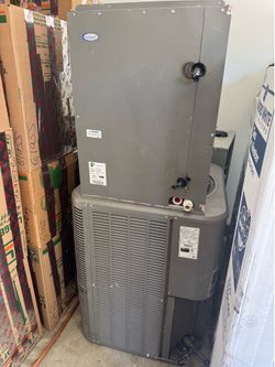 4 ton Lenox ac and coil HVAC