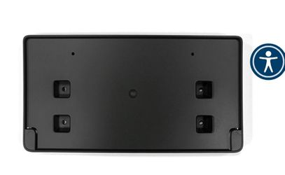 Mopar Front License Plate Bracket for 2018-2022 Wrangler JL & 2020-2022 Gladiator JT
