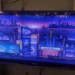 Sharp Aquos 46” TV
