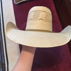 Tombstone Straw Hat- Sombrero Tombstone 